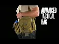 Rothco Black Advanced Tactical Bag - 2438 - Video 4 of 1