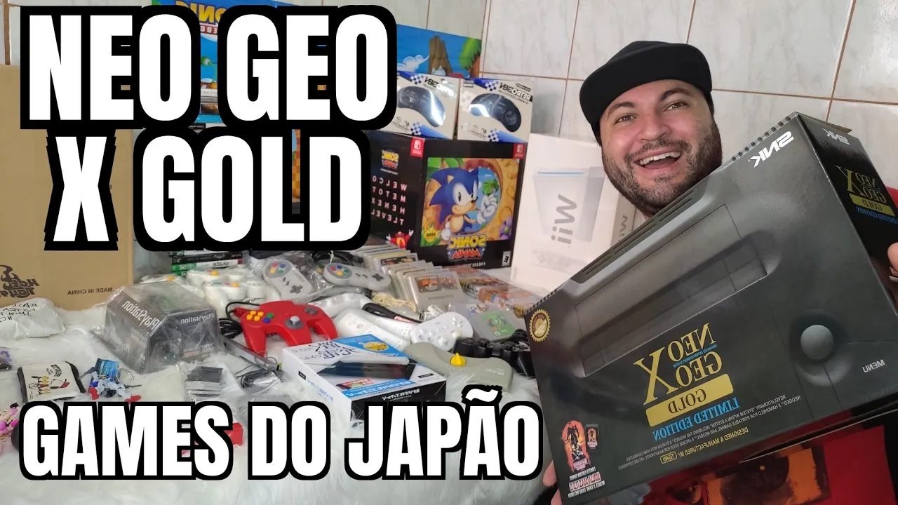 Neo geo X gold, Games do Japão