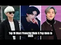 Download Lagu Top 10 machtigste mannelijke K-popidolen in 2025.