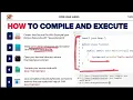 Steps to Compile and Execute a Java Program Java Compilation Execution Process S2P