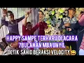 Download Lagu HAPPY ASMARA \u0026 GILGA SAHID BERI DOA TERBAIK SAAT HADIRI ACARA 7BULANAN MBA UNYIL. GASSS VELOCITY