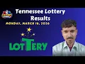 Tennessee Lottery Results Today March 16 2026 Cash 3 Cash 4 Prediction Numbers
