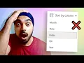 Never do Sort by Column Again MUST WATCH