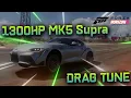 FORZA HORIZON 5 - FASTEST 1300HP MK5 SUPRA DRAG TUNE