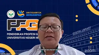 PEMBEKALAN UKPPPG PESERTA PPG BAGI GURU TERTENTU TAHAP 3 TAHUN 2025 