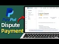 How to Dispute a Transaction in PayPal Dispute PayPal Transaction