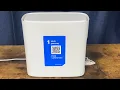 How to reboot restart reset residential gateway router from Att fiber AT T modem factory