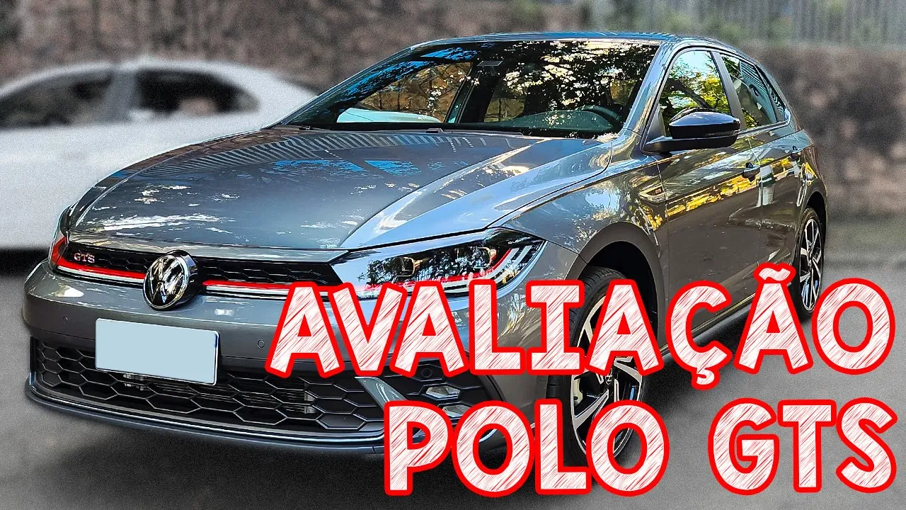 Avaliação Polo GTS 2023 - MELHOR QUE O PULSE ABARTH EM ALGUMAS COISAS - MOTOR DE GOLF 1.4
