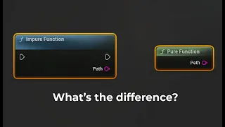Pure Functions In Blueprints