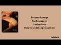 Kuharap Duka Ini Selamanya - Raisa | Lirik Lagu 