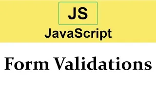 Form Validations in JavaScript part 2