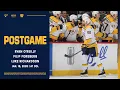 O Reilly Forsberg Richardson - Postgame Jan 16 2026