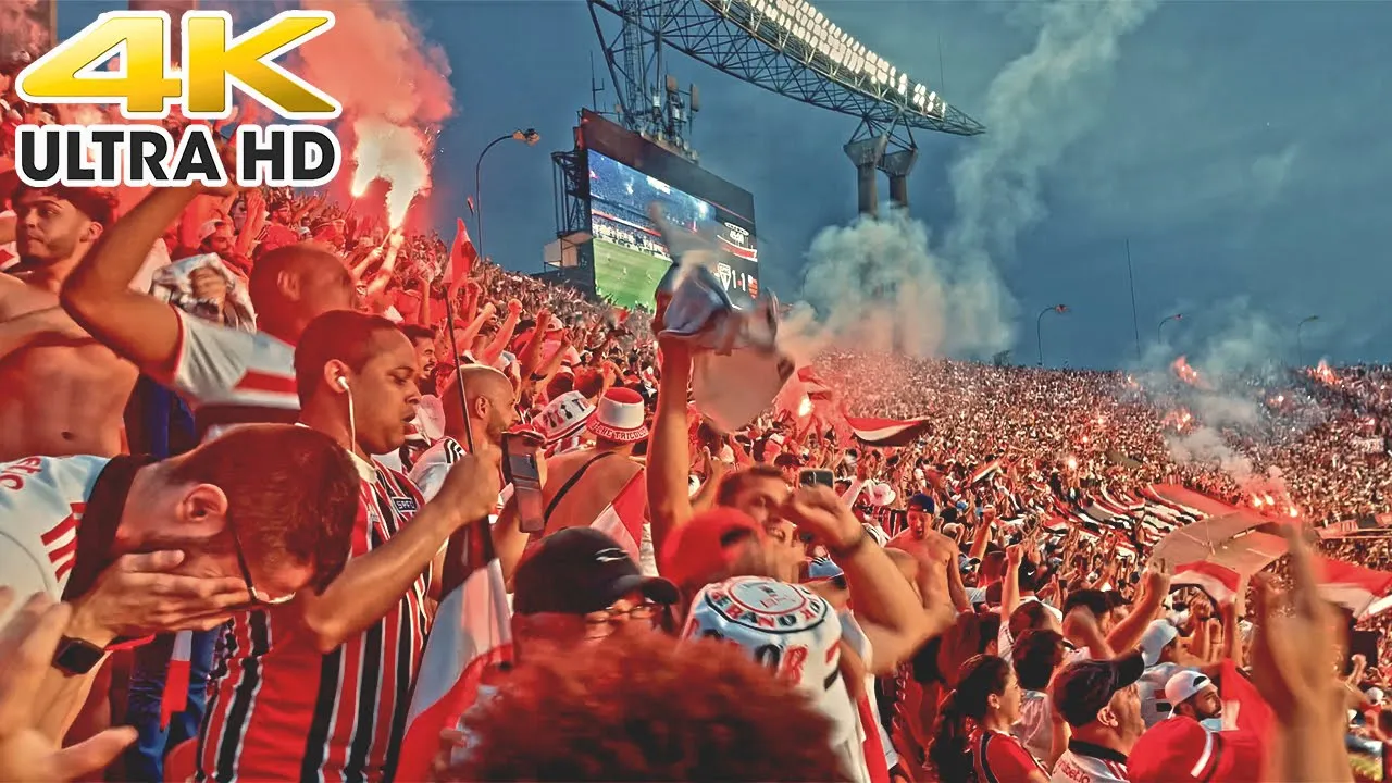 REAÇÕES DA TORCIDA NA INÉDITA CONQUISTA DA COPA DO BRASIL! | SPFC X FLAMENGO - CDB | (4K UHD)