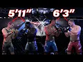 What if the UFC Had Height Divisions Instead of Weight Divisions