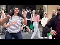 Indian Garba Flashmob in Adelaide, Australia 😍