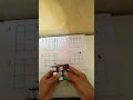 kubik rubik 3x3 formulasi #kubik #rubik #play #game #kubikrubik #formula1