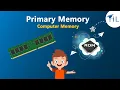 Understanding Primary Memory RAM ROM and Cache Explained Storage Devices Computer Memory
