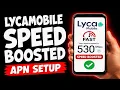 LycaMobile 5G Speed Unlocked APN Settings for All Countries