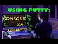 Unlocking Network Access Your Ultimate Guide to Console Telnet SSH