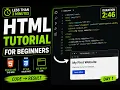 HTML Tutorial for Beginners Build Your First Web Page Step by Step