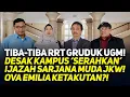 Download Lagu TIBA-TIBA RRT GRUDUK UGM! DESAK KAMPUS ‘SERAHKAN’ IJAZAH SARJANA MUDA JKW! OVA EMILIA KETAKUTAN?!