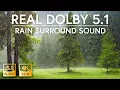 Download Lagu 5.1 Rain Natural Sound in Real Dolby 5.1 Surround Hi-Res