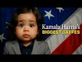 Lagu Baby Kamala Harris GRAPPIGSTE blunders en vreemdste momenten