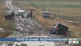 Pherrin Township fixes Williston s infamous Road of Shame