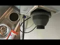 How to install Kitchen Sink 304 Stainless Steel Nano Raindance Waterfall in Europe standard