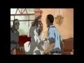 The Boondocks - Tom slaps Usher