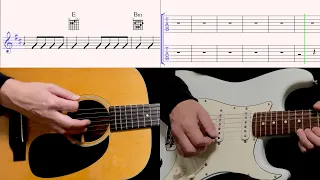 guitar tab run for your life the beatles isolated track