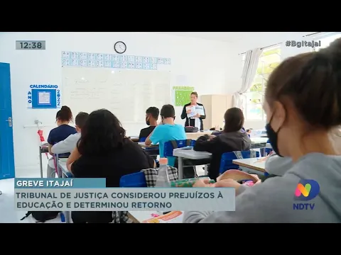 Tribunal de justiça considerou prejuízos à educação e determinou retorno dos professores