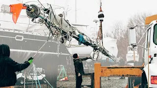 We Can’t Step Our Mast… | Expedition Evans 36