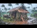 Download Lagu Best Life in A Himalayan Village During The Rainy Day | Very Hard Work | Village Documentary Video