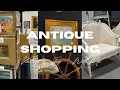 ANTIQUE SHOPPING Vintage Shopping at Palm Beach Antique Fair in Florida Thrift haul of finds