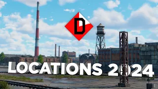 War Thunder 2024 Review Locations