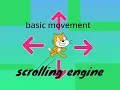 scratch ADVANCED SCROLLING ENGINE tutorial movement supereasy
