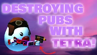 Destroying Pubs With Tetra FUNNY EDITING Shell Shockers