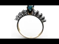 Gemvision Matrix Tutorial 10 How to design 3d Ring on Matrix