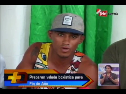 Preparan velada boxística para fin de año