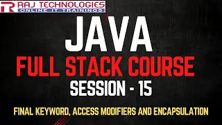Become a FULL STACK Java MASTER Java Access Modifiers and Encapsulation