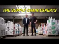 Building STRONG Supply Chain Partnerships - Inside a Janitorial Supply Warehouse
