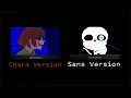 Download Lagu Stronger Than You Chara vs Sans! [-Credit: @clarakraft and @alfa995-]