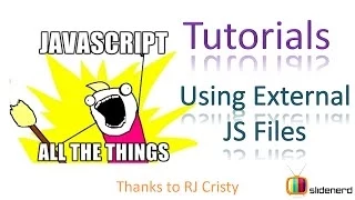 4 Include External JavaScript Files