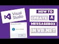 How to Code a MessageBox in VB NET Easy Tutorial