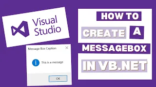 How to Code a MessageBox in VB NET Easy Tutorial