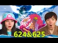 Download Lagu AOKIJI VS DOFLAMINGO ❄️🦩 One Piece Ep 624 \u0026 625 REACTION \u0026 REVIEW