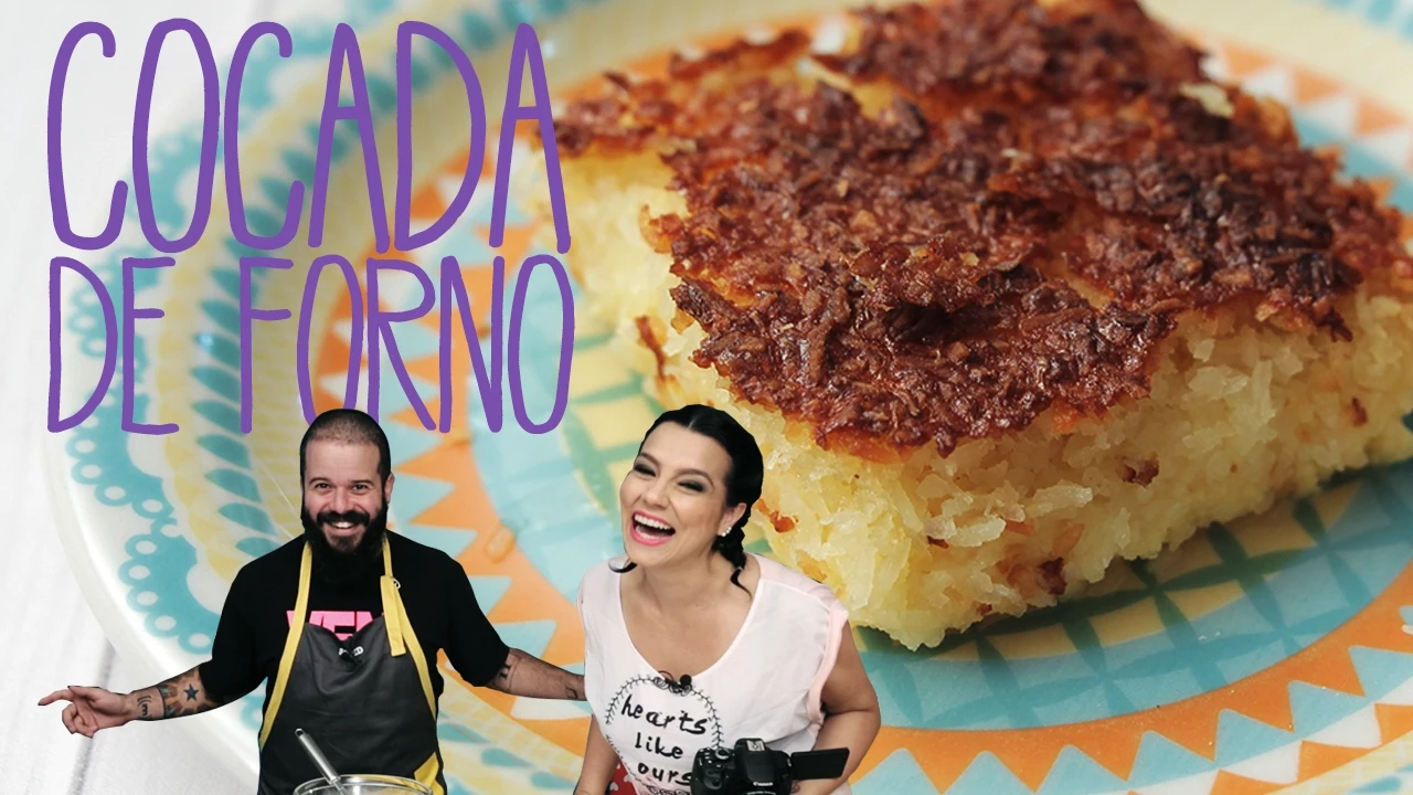 COMO FAZER COCADA DE FORNO FÁCIL SORTEDFOOD BRASIL