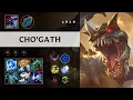 Cho Gath ARAM - EUNE Master Patch 26 09