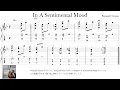 Intro Copy Pasquale Grasso「In A Sentimental Mood」